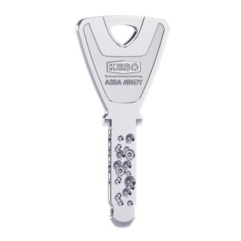 Knaufzylinder ASSA ABLOY KESO 8000 Omega² / 81.F19 Ultra